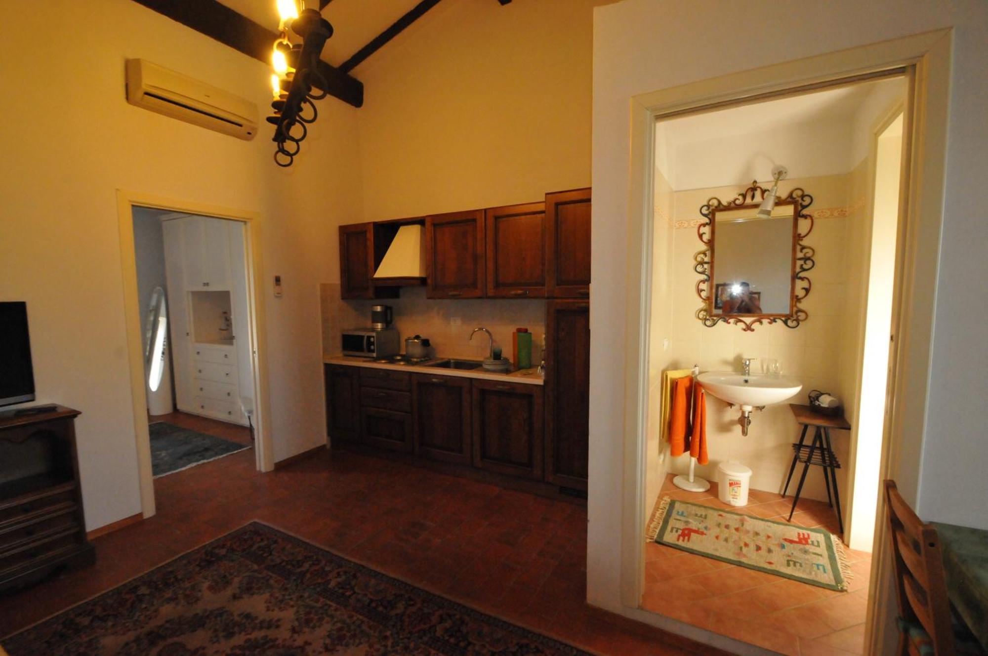 Cantagrillo Olivia B&B And Apartment الغرفة الصورة